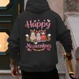 Norwegian Forest Cat Happy Meowentines Valentine Dad Mom Men's Hoodie Back Print Norwegian Forest Cat Happy Meowentines Valentine Dad Mom Men's Hoodie Back Print