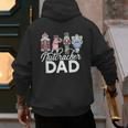 NUTCRACKER DAD Fun Christmas Ballet Parent Meme Men's Hoodie Back Print NUTCRACKER DAD Fun Christmas Ballet Parent Meme Men's Hoodie Back Print