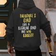 Theodore's Dad Text Men Boys Men's Hoodie Back Print