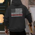 Old Lives Matter Tshirt 60th Birthday For Men 50th Dad Men's Hoodie Back Print