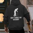 Old Man Gag Old Person Older People Men Dad Birthday Men's Hoodie Back Print Old Man Gag Old Person Older People Men Dad Birthday Men's Hoodie Back Print
