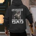 I Once Protected Him Now He Protects Me Proud Army Dad Men's Hoodie Back Print