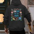 OneDer The Sea Papa 1st Birthday Dad Matching Men's Hoodie Back Print OneDer The Sea Papa 1st Birthday Dad Matching Men's Hoodie Back Print