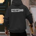 Pageant Dad Men's Hoodie Back Print