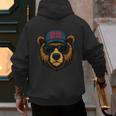 Papa Bear Father's Day Great Dad Joke Men's Hoodie Back Print Papa Bear Father's Day Great Dad Joke Men's Hoodie Back Print