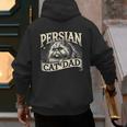 Persian Cat Dad Persian Cats Persian Cat Lover Men's Hoodie Back Print Persian Cat Dad Persian Cats Persian Cat Lover Men's Hoodie Back Print