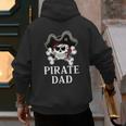 Pirate Father Pirate Dad Halloween Men's Hoodie Back Print Pirate Father Pirate Dad Halloween Men's Hoodie Back Print
