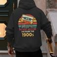 Please Be Patient With Me I'm From The 1900s Cool Dad Men's Hoodie Back Print