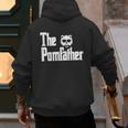 The PomFather Pomeranian Dog Dad Shirt Men Men's Hoodie Back Print
