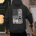 Pomsky Dad American Flag Pomsky Owner Pomsky Lover Men's Hoodie Back Print Pomsky Dad American Flag Pomsky Owner Pomsky Lover Men's Hoodie Back Print