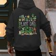 Potted Plant Dad Men's Hoodie Back Print