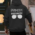 Princess Security Perfects For Dad Orr Boyfriend Small Men's Hoodie Back Print Princess Security Perfects For Dad Orr Boyfriend Small Men's Hoodie Back Print