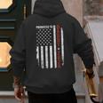Promoted To Daddy 2026 Men's Hoodie Back Print