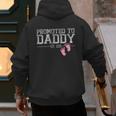 Promoted To Daddy Est 2026 Shirt New Daddy New Dad Men's Hoodie Back Print
