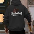 Proud Basketball Dad T-Shirt Men's Hoodie Back Print Proud Basketball Dad T-Shirt Men's Hoodie Back Print