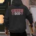 Proud Cheer Dad My Favorite Cheerleader Calls Me Daddy Men Men's Hoodie Back Print