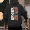 Proud Dad Of A 2026 Senior Graduate Basketball Senior 26 Men's Hoodie Back Print