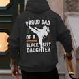 Proud Dad Of A Belt Daughter Men's Hoodie Back Print Proud Dad Of A Belt Daughter Men's Hoodie Back Print