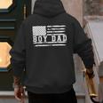 Proud Dad Of Boy Father Of Boys For Dad Xmas Fathers Day Men's Hoodie Back Print