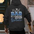 Proud Dad Of a Class Of 2026 Graduate Senior Graduation Men's Hoodie Back Print