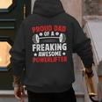 Proud Dad Of A Powerlifter Father Powerlifting Dad Men's Hoodie Back Print Proud Dad Of A Powerlifter Father Powerlifting Dad Men's Hoodie Back Print