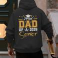 Proud Dad Of A Senior 2026 Class Of 2026 Graduate Men's Hoodie Back Print
