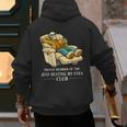 Proud Member Of The Just Resting My Eyes Club Dad Men's Hoodie Back Print Proud Member Of The Just Resting My Eyes Club Dad Men's Hoodie Back Print