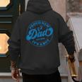 Proud New Daddy It's A Boy Dad To Be 1st Time Father Men's Hoodie Back Print