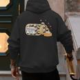 Pug Anti Depressant Mom Dad Kids Men's Hoodie Back Print
