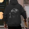 Pug For Dog Mom Dad Cute Pug Men Women Kids Men's Hoodie Back Print