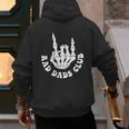 Rad Dads Club Fathers Day Cool Dads Club Men's Hoodie Back Print Rad Dads Club Fathers Day Cool Dads Club Men's Hoodie Back Print
