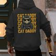 Retro Cat Daddy Style Animal For Men Women Kid Boy Girl Men's Hoodie Back Print Retro Cat Daddy Style Animal For Men Women Kid Boy Girl Men's Hoodie Back Print