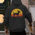 Retro Chihuahua Men Women Dog Mom Dad Chihuahua Men's Hoodie Back Print