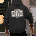 Retro Old Camo Dad Camouflage Hunting Season Father's Day Men's Hoodie Back Print Retro Old Camo Dad Camouflage Hunting Season Father's Day Men's Hoodie Back Print