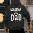 RockStar Dad Men's Hoodie Back Print