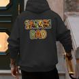 Safari Dad Safari Outfit Safari Costume Cute African Safari Men's Hoodie Back Print