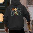 Scout Shirt Cookie Dad Family Girl Troop Leader Men's Hoodie Back Print