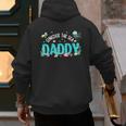 Under Sea Daddy Birthday Girl Boy Matching Family Party Men's Hoodie Back Print