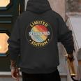Second Dad Men's Hoodie Back Print Second Dad Men's Hoodie Back Print