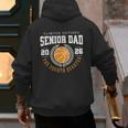 Senior Basketball Dad 2026 The Final Quarter Men's Hoodie Back Print