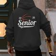 Senior Basketball Dad Class Of 2026 Graduation Graduate Men's Hoodie Back Print
