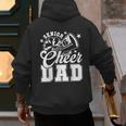 Senior Cheer Dad 2026 Proud Cheerleader Dad Class Of 2026 Men's Hoodie Back Print