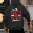 Senior Dad 2026 Graduation Proud Dad Of a 2026 Graduate Men's Hoodie Back Print