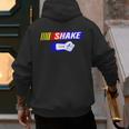 Shake And Bake Family Lover Dad Daughter Son Matching Men's Hoodie Back Print