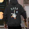Silly Dada Silly Goose Mom Birthday Family Matching Party Men's Hoodie Back Print