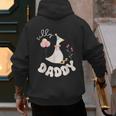 Silly Daddy Silly Goose Dad Birthday Family Matching Party Men's Hoodie Back Print