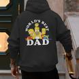 The Simpsons World's Best Dad Father's Day Group V2 Small Men's Hoodie Back Print The Simpsons World's Best Dad Father's Day Group V2 Small Men's Hoodie Back Print
