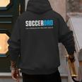 Soccer Dad Cute Men's Hoodie Back Print