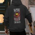 Softball Dad My Favorite Softball Player Calls Me Dad Men's Hoodie Back Print