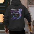 My Son Lives In Heaven Memorial Quotes Love Mom Dad Matching Men's Hoodie Back Print